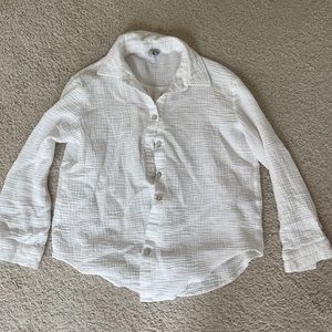 Princess Polly White Button Down